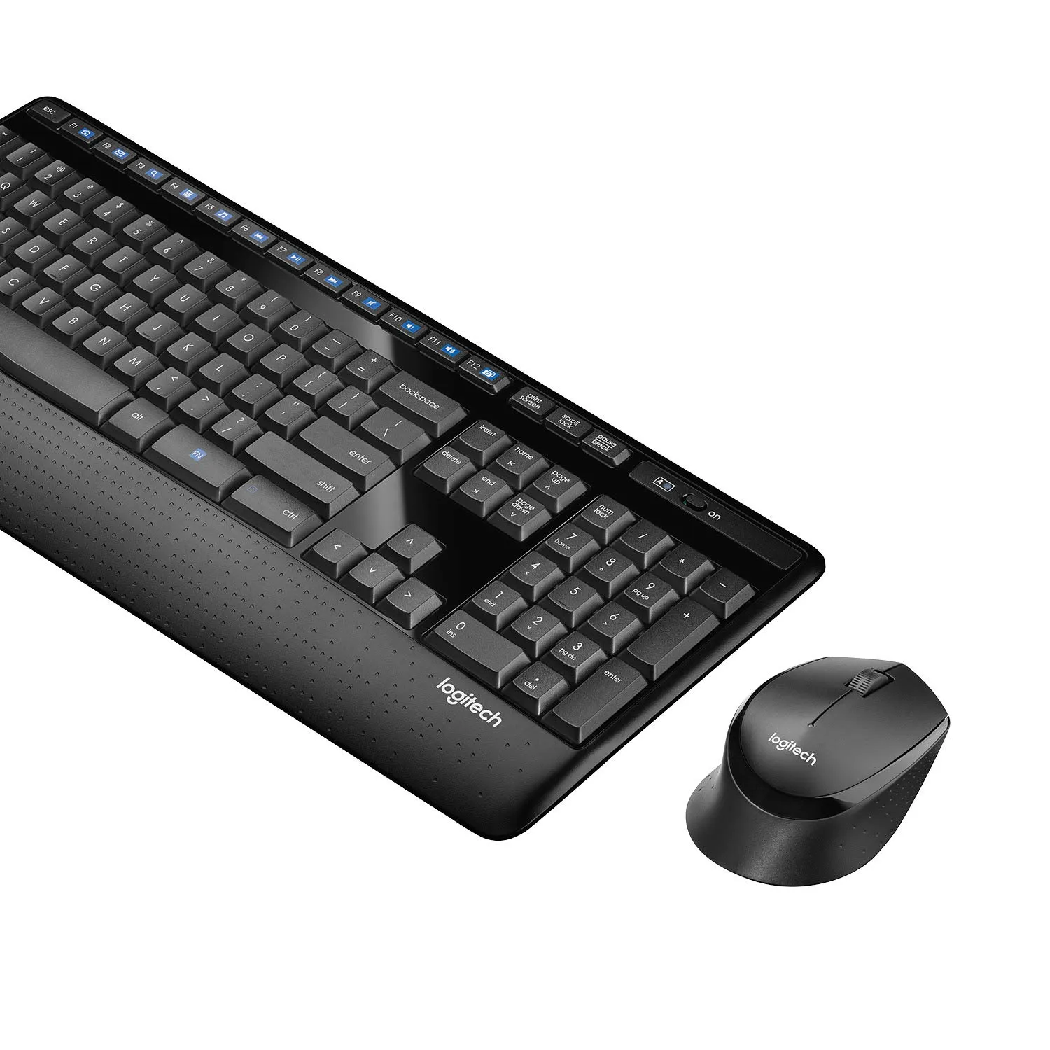 Logitech Wireless Keyboard and Mouse Combo Comfort MK345 view 2